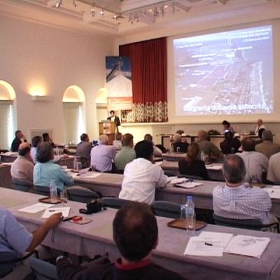 Santorini 2006 Conference Hall