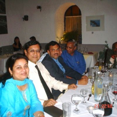 Santorini 2006 Dinner